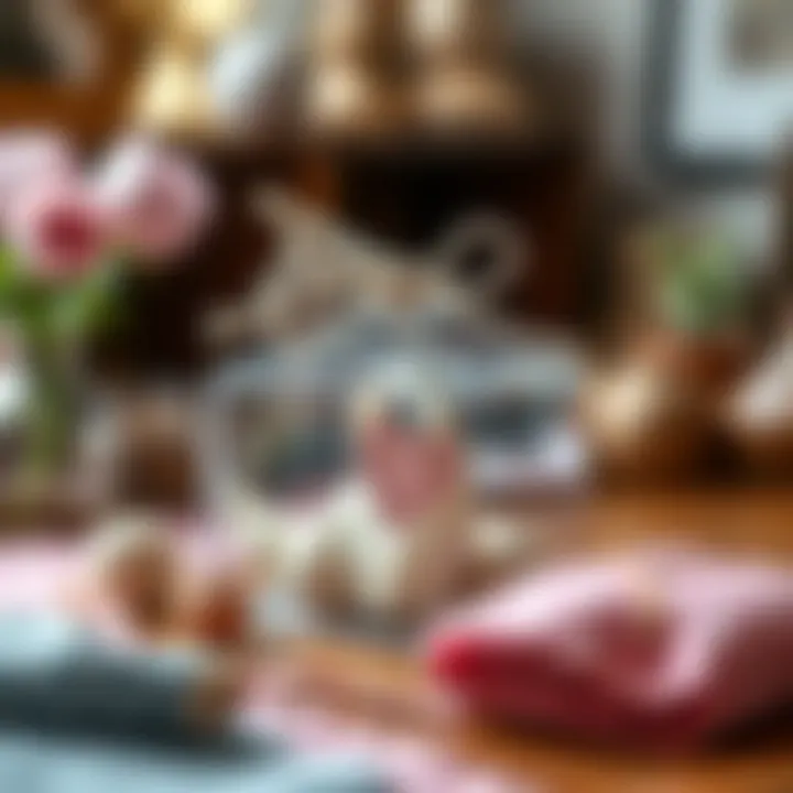 Showcasing the Perfect Handmade Mother's Day Gift Finished handmade gift showcasing unique craftsmanship for mothers