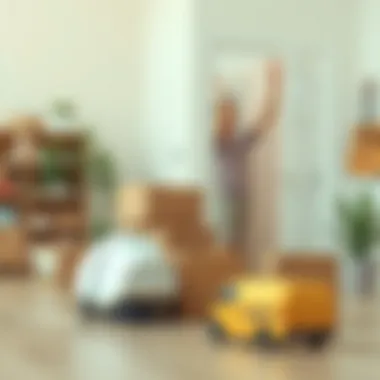 Checklist for a smooth moving day