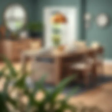 Multi-functional Dining Table with Storage Multi-functional dining table with storage options