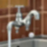 Components of a faucet fixture system