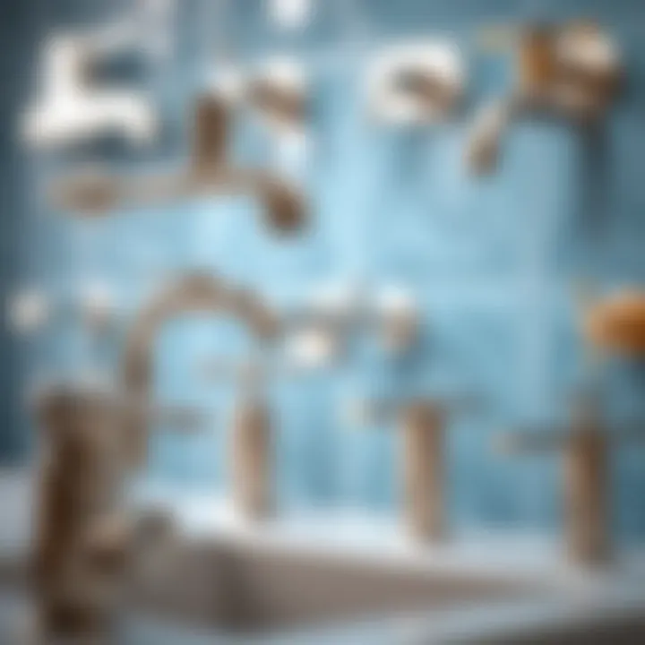 Different types of faucet fixtures