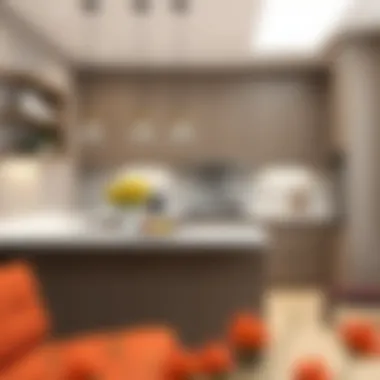 Elegant kitchen designs featuring stylish kitchen panels.