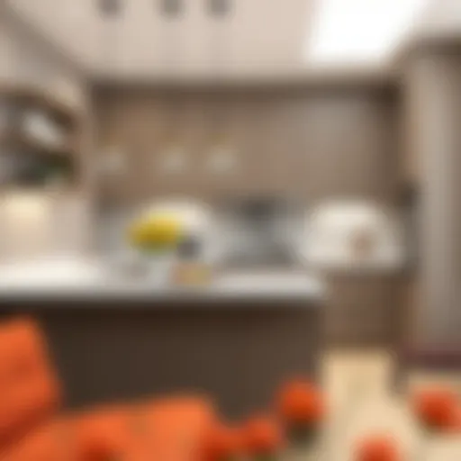 Elegant kitchen designs featuring stylish kitchen panels.