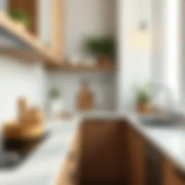 Aesthetic Ceramic Countertops for Home Decor Aesthetic ceramic kitchen countertops enhancing home decor