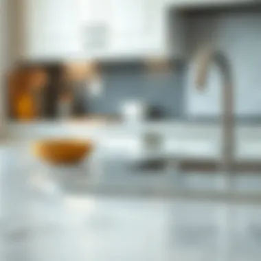 Ceramic Countertop Maintenance Techniques Detailed view of ceramic countertop maintenance techniques