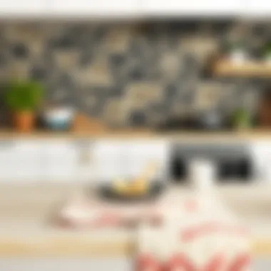 Diverse Textured Ceramic Tiles for Kitchens Variety of ceramic tiles for kitchen surfaces with unique textures