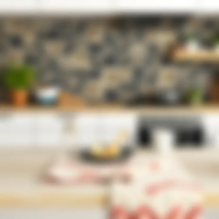 Diverse Textured Ceramic Tiles for Kitchens Variety of ceramic tiles for kitchen surfaces with unique textures