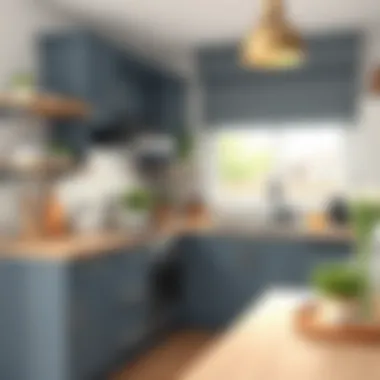 Functional kitchen design demonstrating practicality