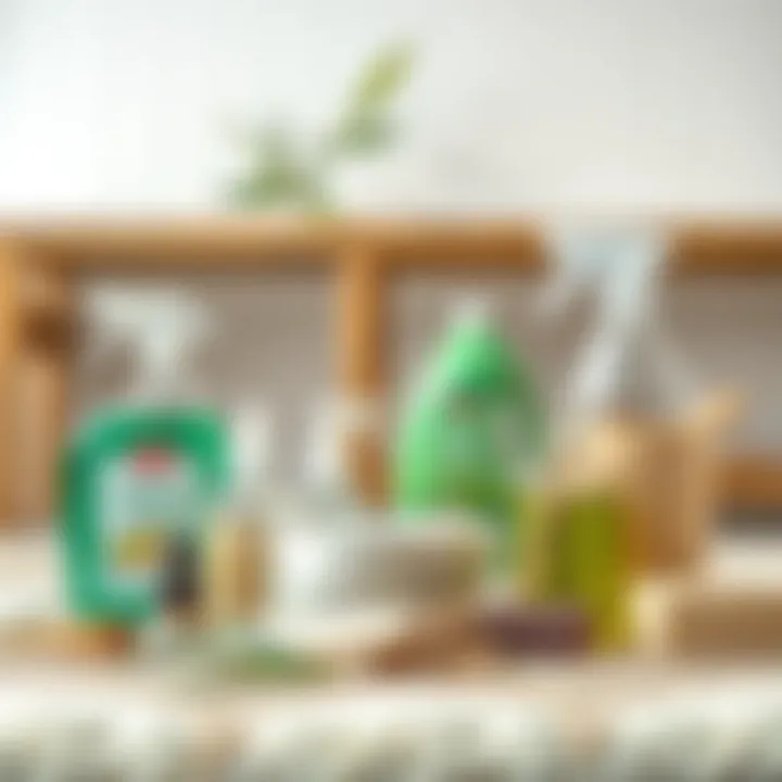 Natural Cleaning Products for Bamboo Silk Carpets An array of natural cleaning products suitable for bamboo silk carpet care