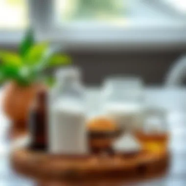 Ingredients for Natural Cleaning Solutions Natural cleaning solution ingredients