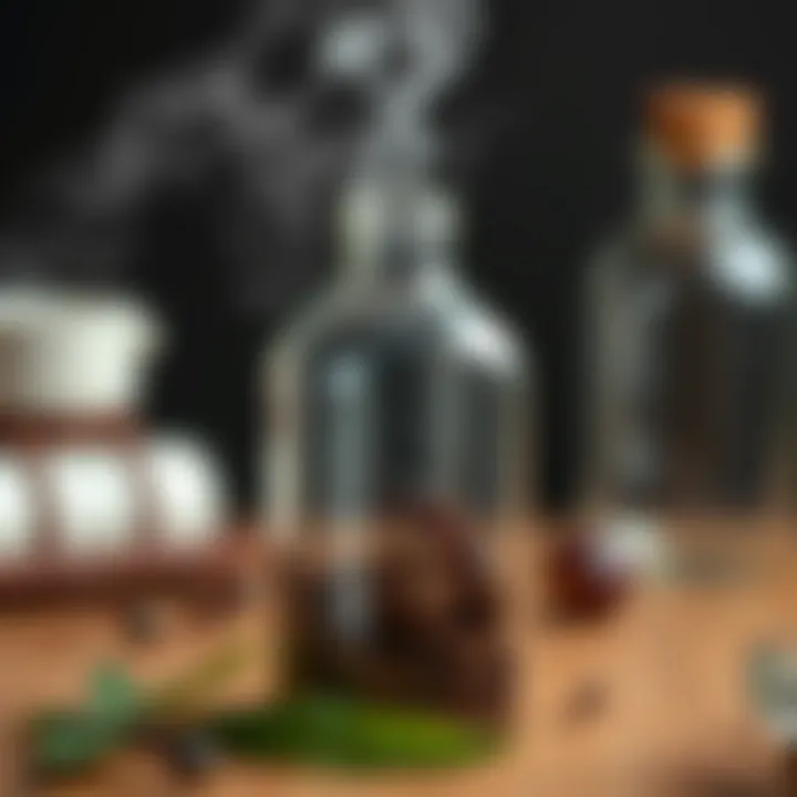 Homemade Ant Pesticide Homemade ant pesticide in a bottle