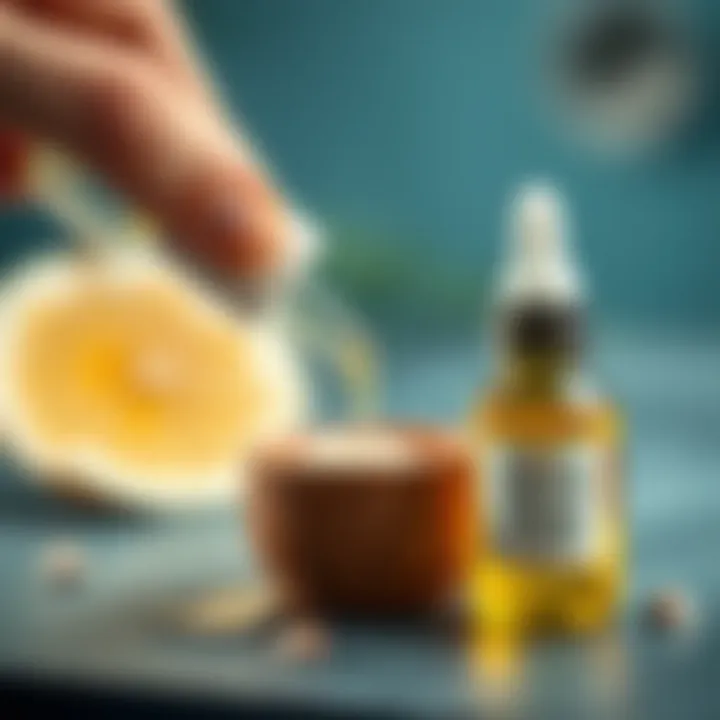 Natural Oils for Glue Removal Applying natural oil to dislodge glue