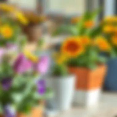 Care Tips for Pot Flowers Care tips for pot flowers