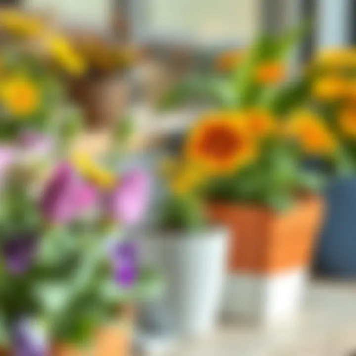 Care Tips for Pot Flowers Care tips for pot flowers