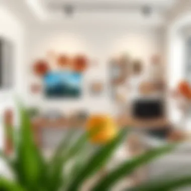 Creative wall decor ideas for modern office space