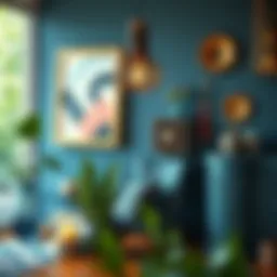 Creative decorative pieces for home enhancement