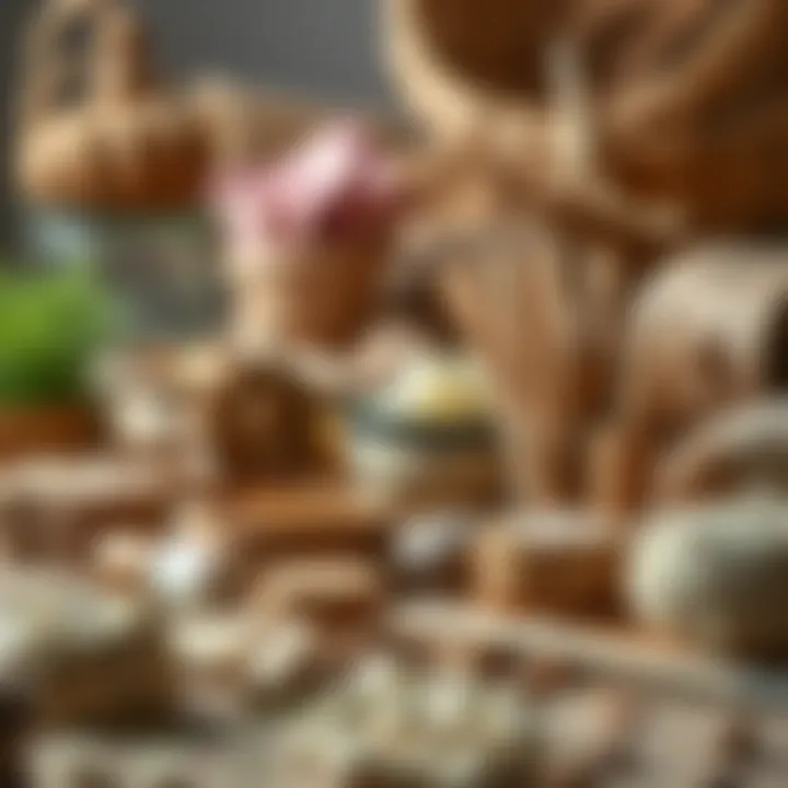 Cost-effective materials for crafting decorations