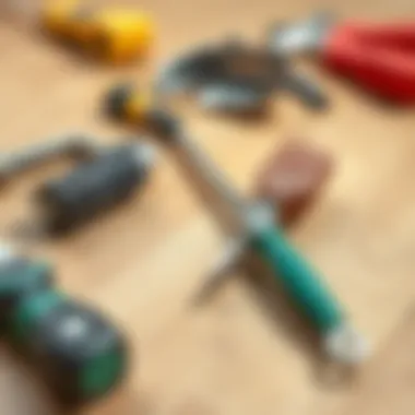 Tools used for flooring installation