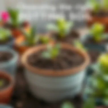 Guidelines for choosing the right potting soil for various plants