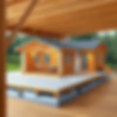 Energy-efficient insulation materials for prefab homes