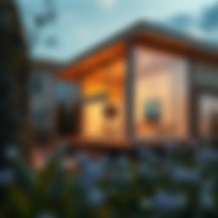 Smart heating technologies for optimal comfort in prefabricated homes