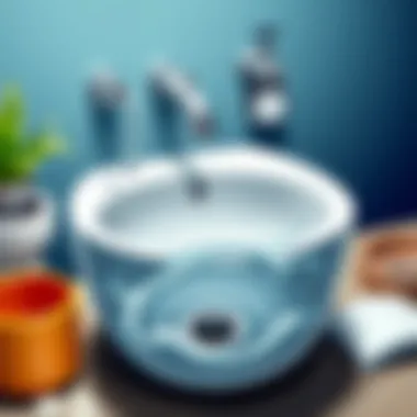 Preventive maintenance for sink drainage