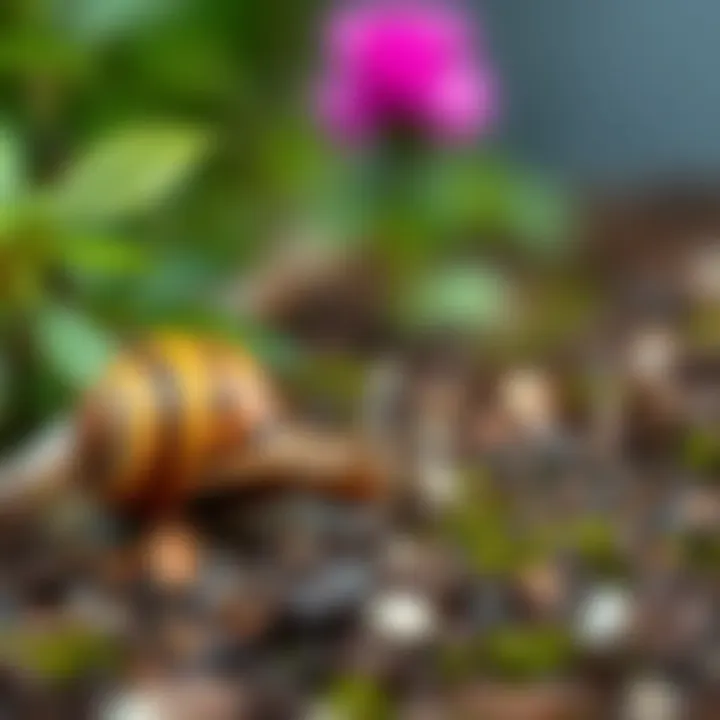 Preventing Snail Infestation in Gardens Preventive measures against snails in the garden