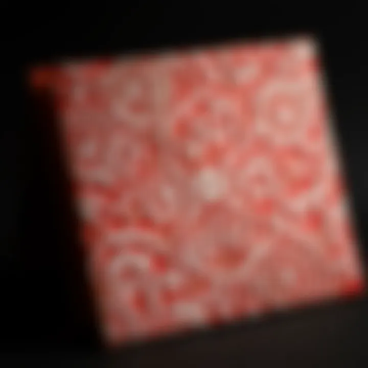 The Aesthetic Appeal of Completed Punch Designs Finished DIY project featuring intricate punch patterns