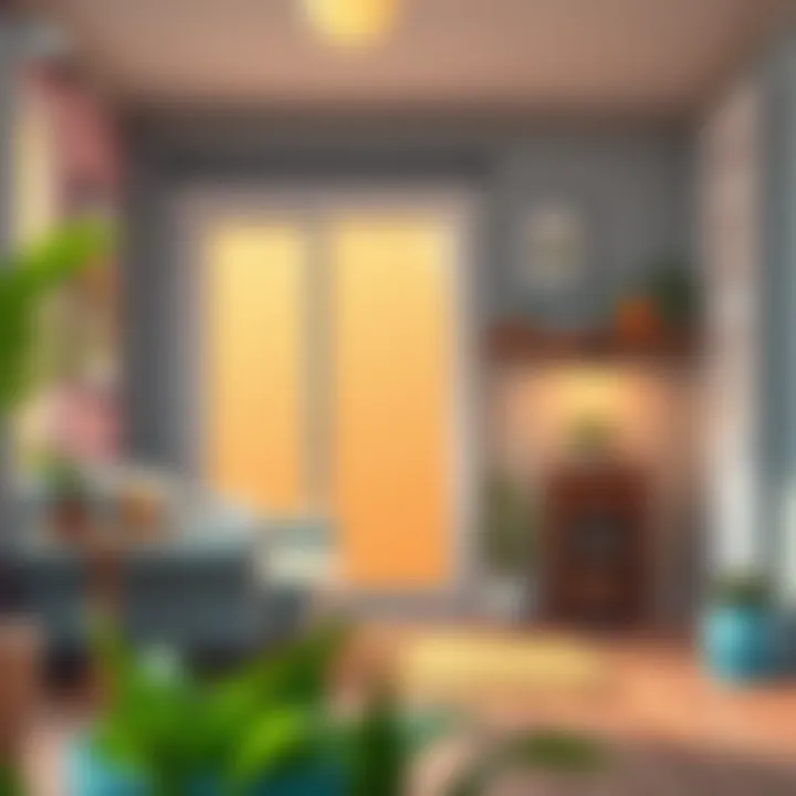 A well-maintained home with no signs of dampness