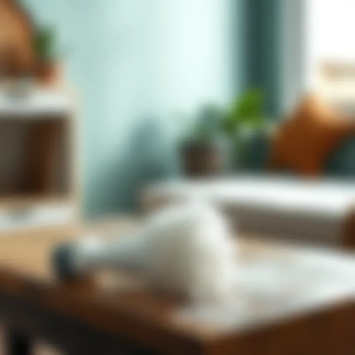 Effective moisture removal techniques displayed