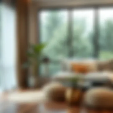 Preventive measures against humidity in a living space