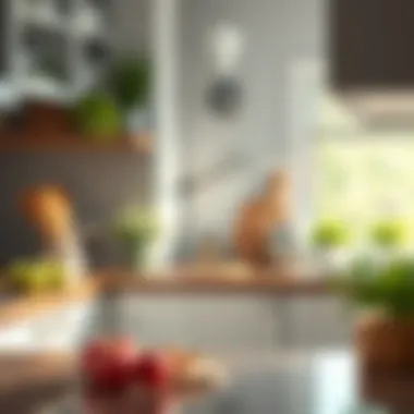 Keeping Your Kitchen Smelling Fresh Cleaning kitchen areas