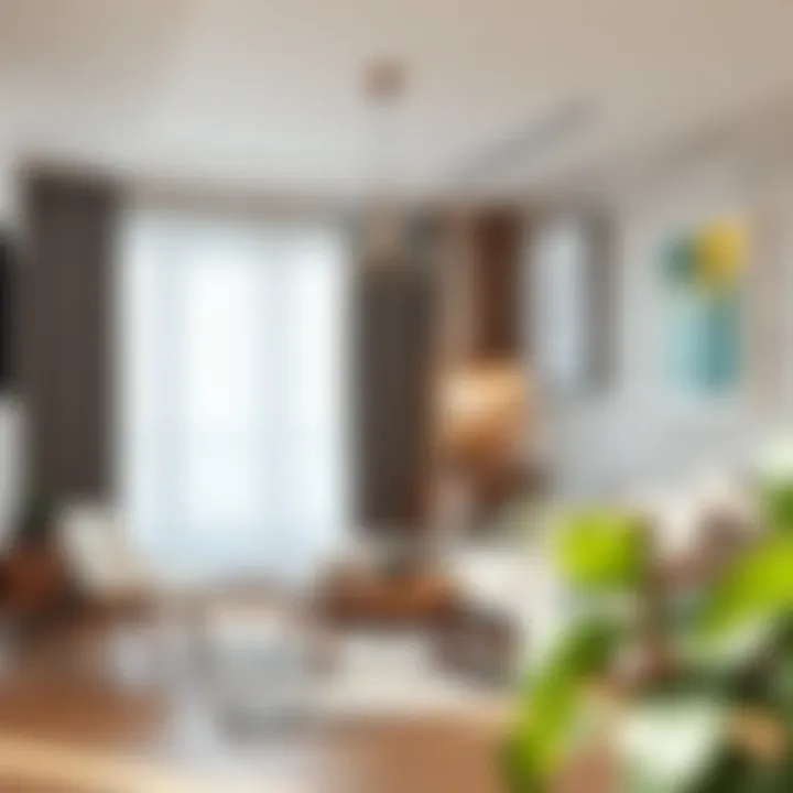 Creative DIY Integration for Living Areas Creative DIY project for kitchen and living room integration