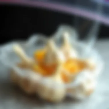 Storing Garlic in Freezer Bags Garlic cloves in a freezer bag