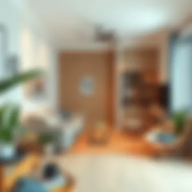 Interior showcasing the harmony of functionality and aesthetics in Scandinavian decor