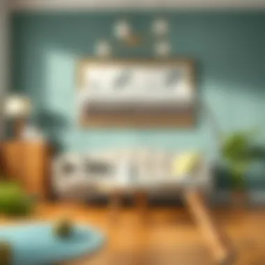 Application Techniques for Pearl Paint Rollers Demonstration of application technique using a pearl paint roller in a stylish interior