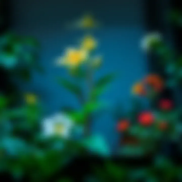 Selection of the best flowering plants for indoors