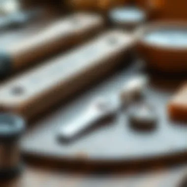 Essential Tools for Polishing Silver Jewelry Tools and materials for silver polishing