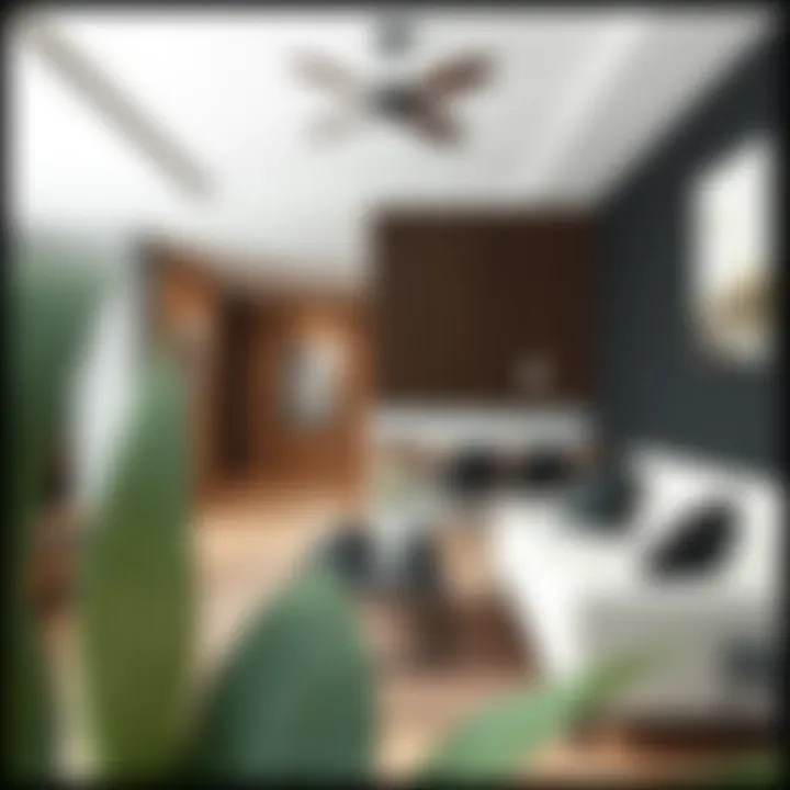 Interior Design Inspiration with Black and Brown Interior design featuring black and brown elements