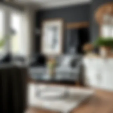 Color Palette for Black Coordination Stylish color palette for black clothing coordination