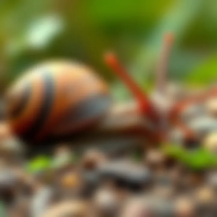 Chemical Solutions for Snail Control Chemical solutions to manage garden snails