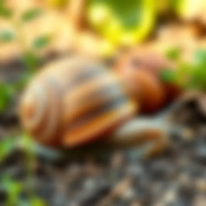 Organic Snail Deterrents Organic methods to deter snails in a garden