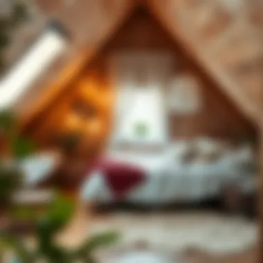 Creating a Cozy Atmosphere in a Small Attic Bedroom Cozy and inviting small attic bedroom decor
