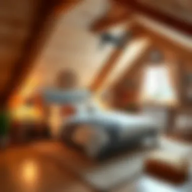 Innovative DIY Ideas for Attic Bedroom Enhancement Creative DIY decor ideas for attic bedroom