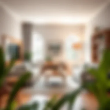 Clever Furniture Arrangement for Maximizing Space Smart furniture layout in a cozy small salon