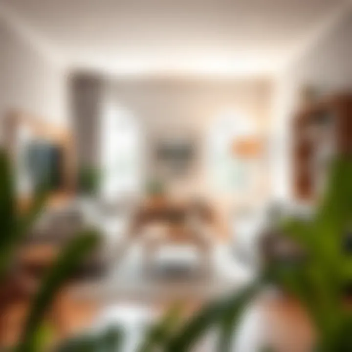 Clever Furniture Arrangement for Maximizing Space Smart furniture layout in a cozy small salon