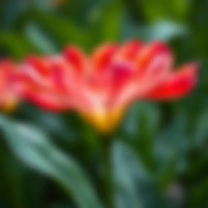 A vibrant Spoon Flower showcasing its unique petals