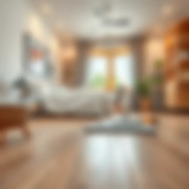 Maintenance tips for water-based laminate flooring