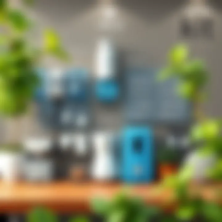 Smart home technology regulating water usage