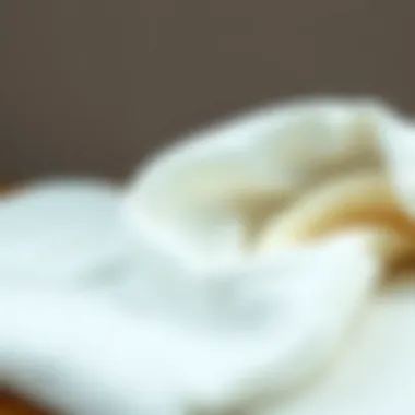 Clean Fabric Result Clean fabric after treatment